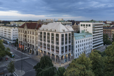 … Och 3 000 kvadratmeter i centrala Malmö