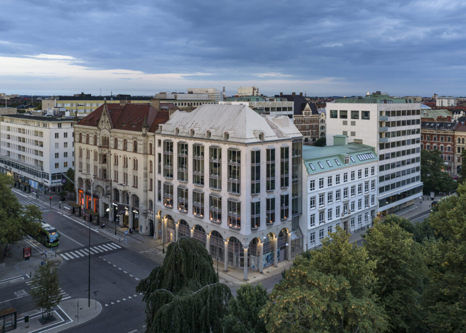 … Och 3 000 kvadratmeter i centrala Malmö