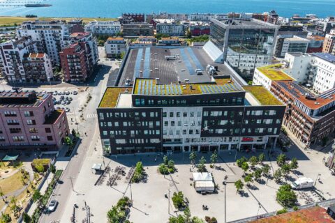 Skandia Fastigheter hyr ut till Manpowers Malmökontor