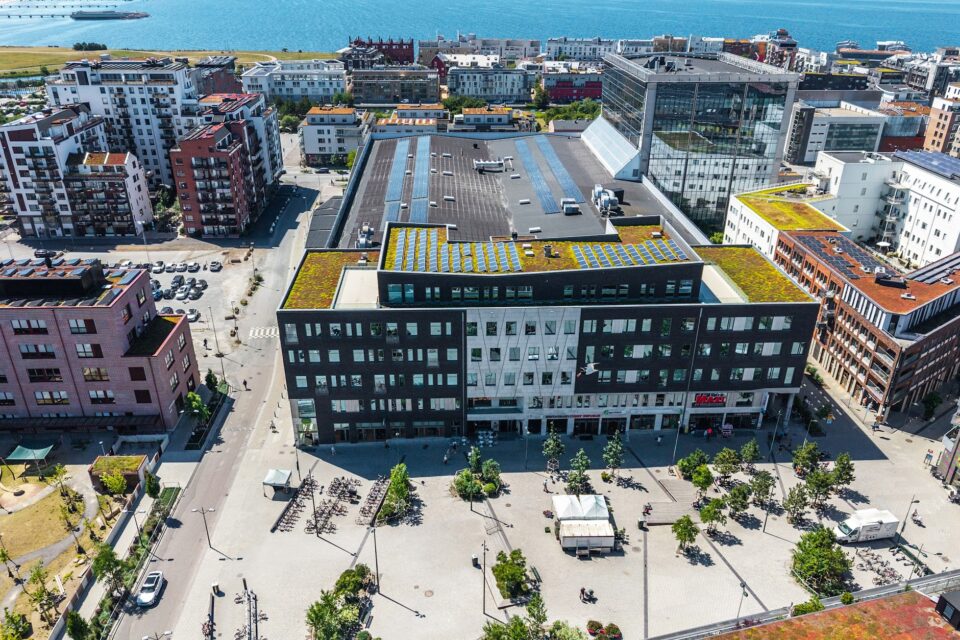 Skandia Fastigheter hyr ut till Manpowers Malmökontor