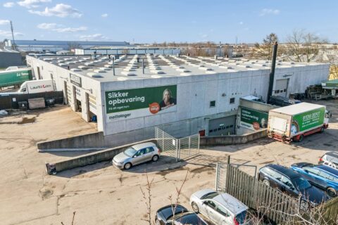 Areim förvärvar sex lager- och lättindustrifastigheter i Köpenhamnsregionen