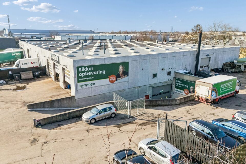 Areim förvärvar sex lager- och lättindustrifastigheter i Köpenhamnsregionen