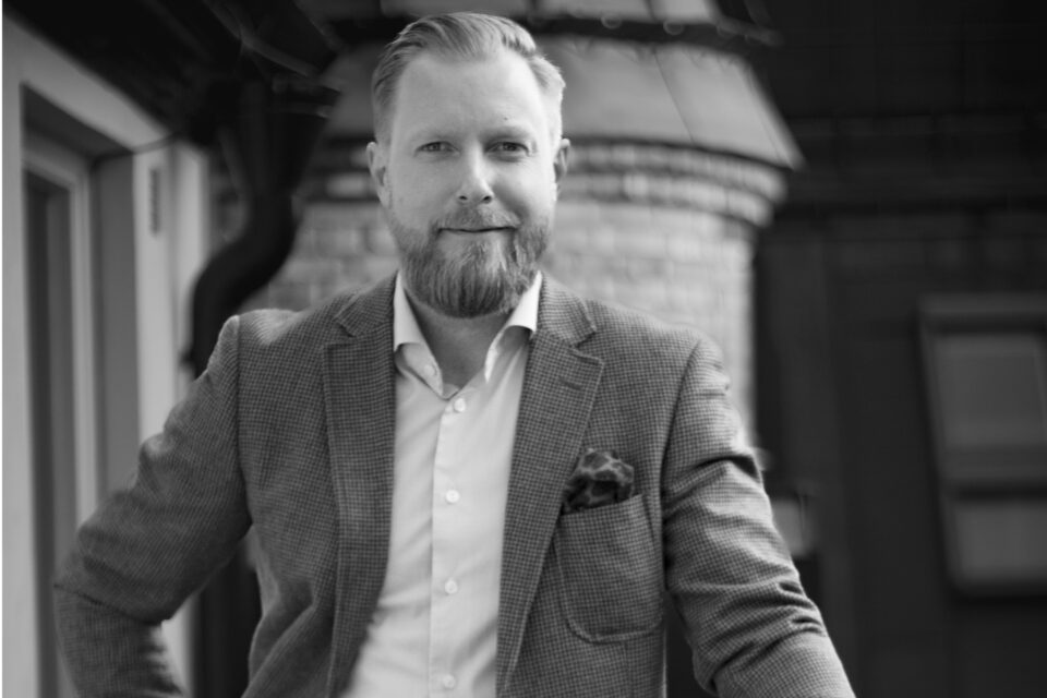 Sebastian Hagerborg blir vd och partner på Estatement