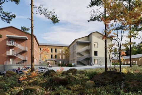 NCC och Hemsö bygger äldreboende i Åbo