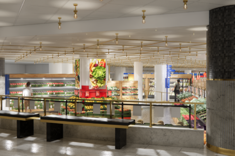 Lidl flyttar in på NK Stockholm