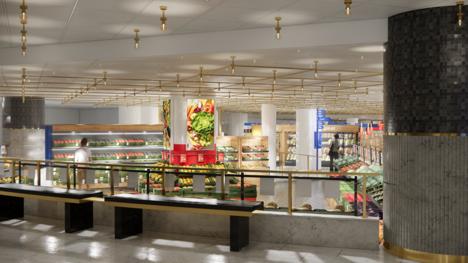 Lidl flyttar in på NK Stockholm