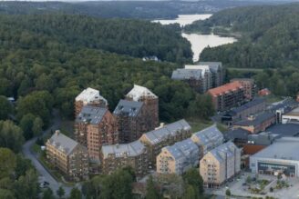 Tornstaden bygger bostäder åt Obos i Mölnlycke