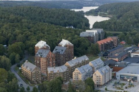 Tornstaden bygger bostäder åt Obos i Mölnlycke