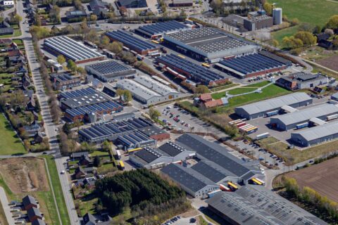 Logistea miljardköper fullt uthyrd portfölj i Danmark