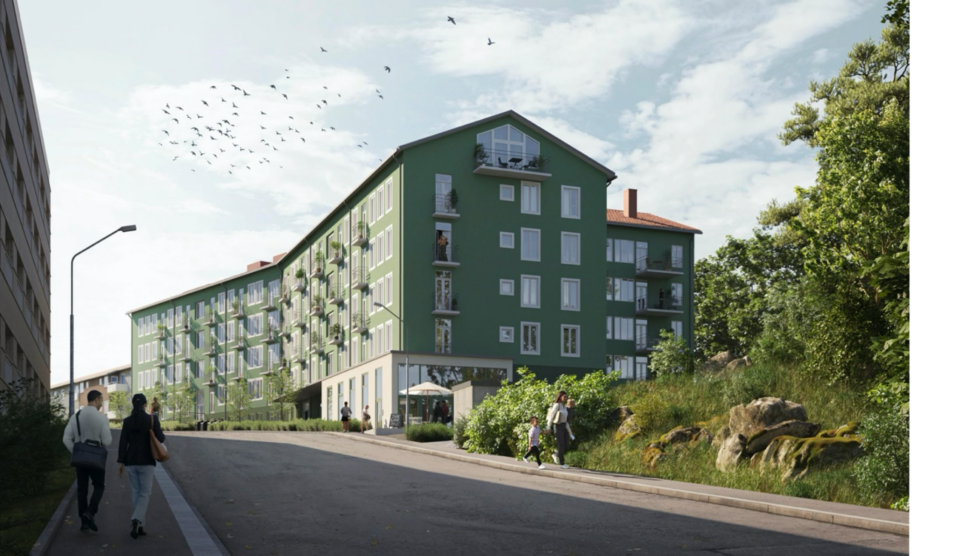 Realy Bostad köper projekt i Rågsved