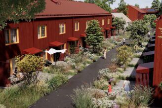 Peab och Gotlandshem bygger bostäder i Visby