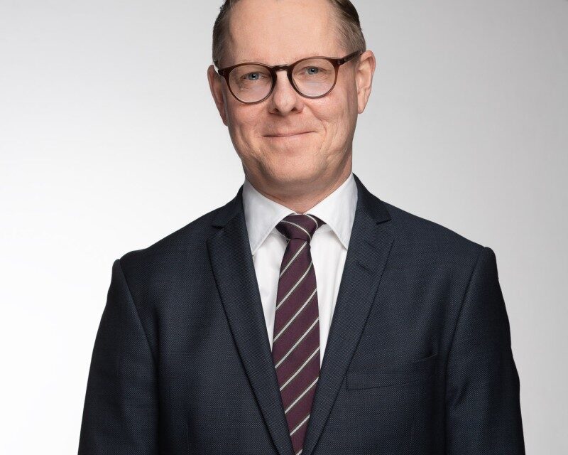 Logicenters hämtar Rikard Skoglund från Cushman & Wakefield