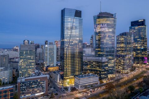 Eastnine slutför förvärv av kontorsfastighet i Warszawa