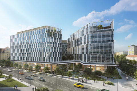 Skanska miljardsäljer i Budapest