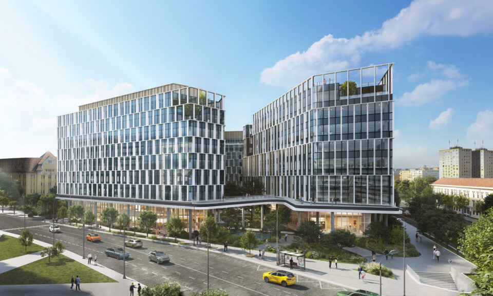 Skanska miljardsäljer i Budapest