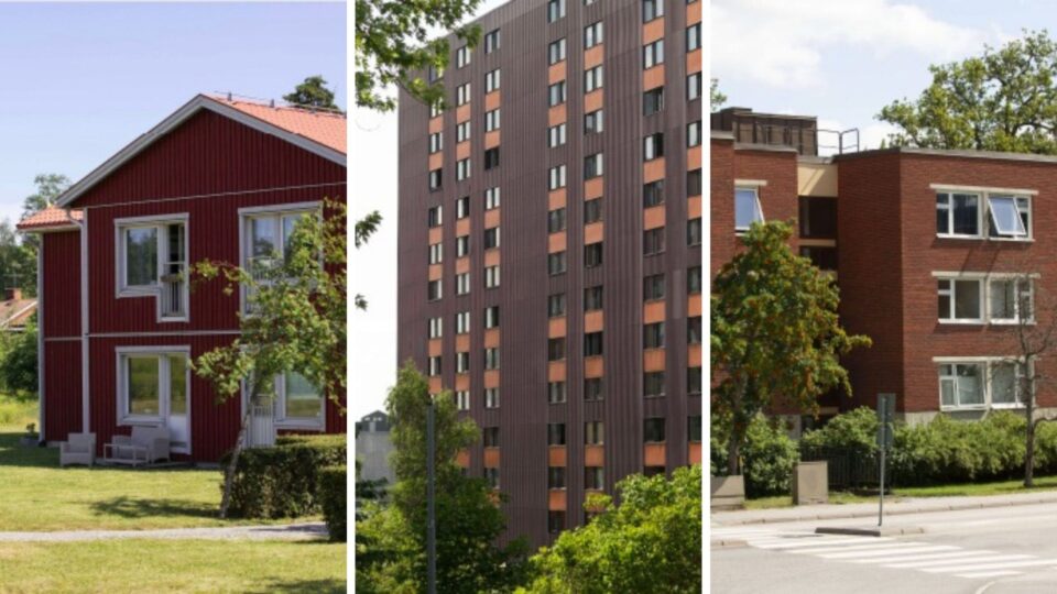 Urban Partners förvärvar 466 studentbostäder från SSSB