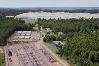 Volvo bygger gigantisk energipark i Mariestad