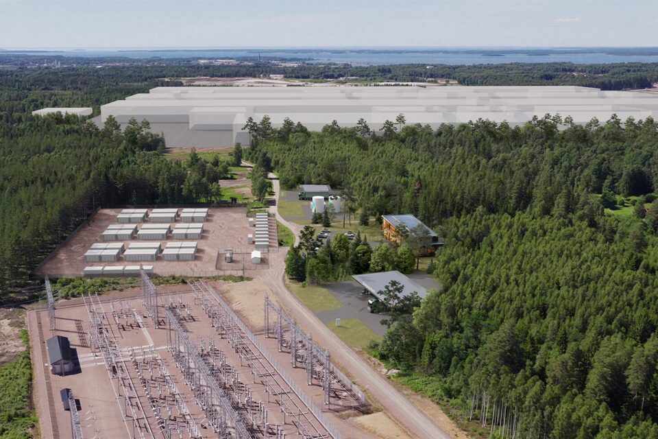 Volvo bygger gigantisk energipark i Mariestad
