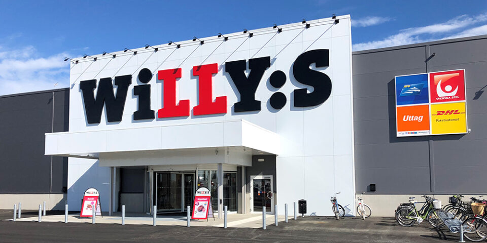 Willys öppnar ny butik i Valbo