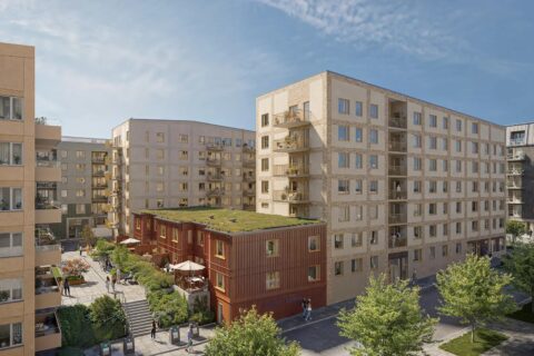 JM påbörjar bostadsrätter i Hägersten