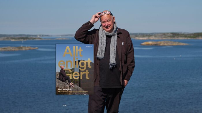 Gert Wingårdh släpper ny bok om drömhusen på Västkusten