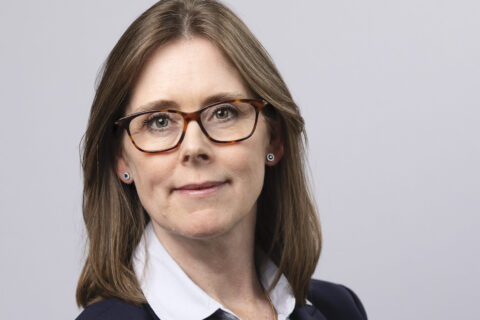 Petra Scharin om att lämna vd-rollen på Newsec