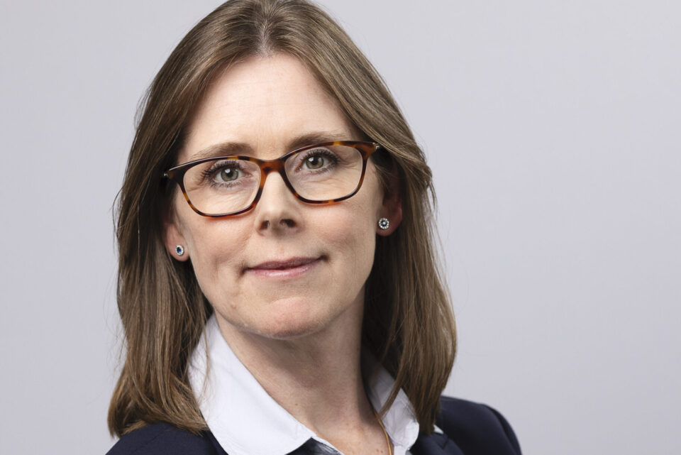 Petra Scharin om att lämna vd-rollen på Newsec