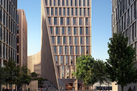 CBRE och Vectura i samarbete för Mellom i Hagastaden