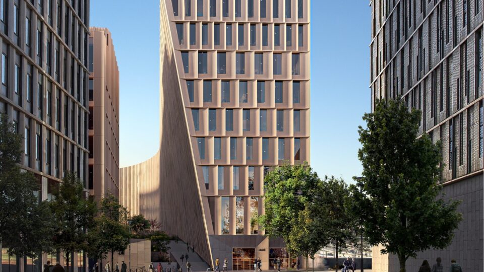 CBRE och Vectura i samarbete för Mellom i Hagastaden
