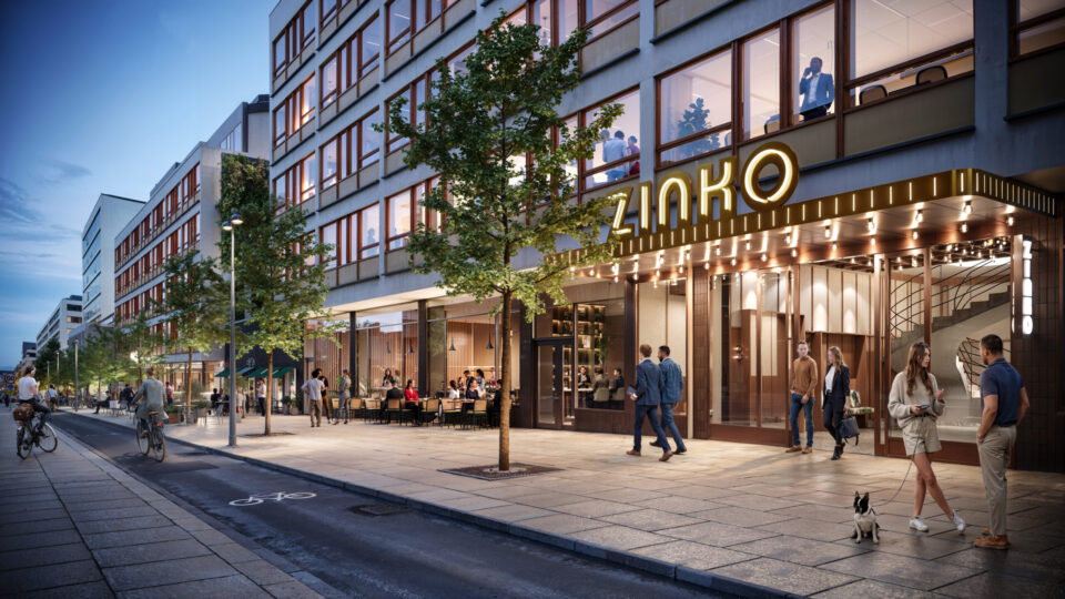 STC etablerar sig i Zinko