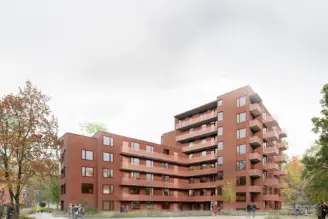 LKF omvandlar vårdboende till 45 nya hem i centrala Lund