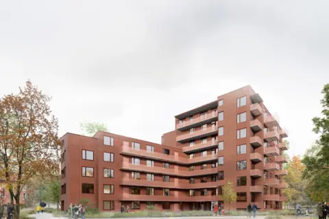 LKF omvandlar vårdboende till 45 nya hem i centrala Lund