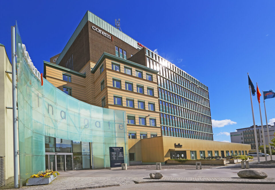 Corem tecknar avtal i Solna