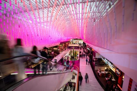 Över 40 etableringar och butiksinvesteringar på Westfield Mall of Scandinavia
