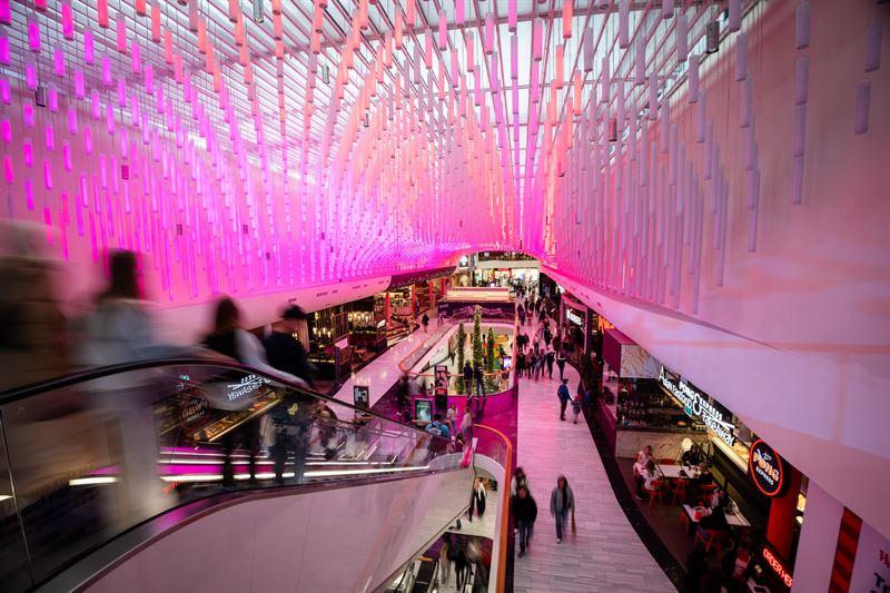 Över 40 etableringar och butiksinvesteringar på Westfield Mall of Scandinavia