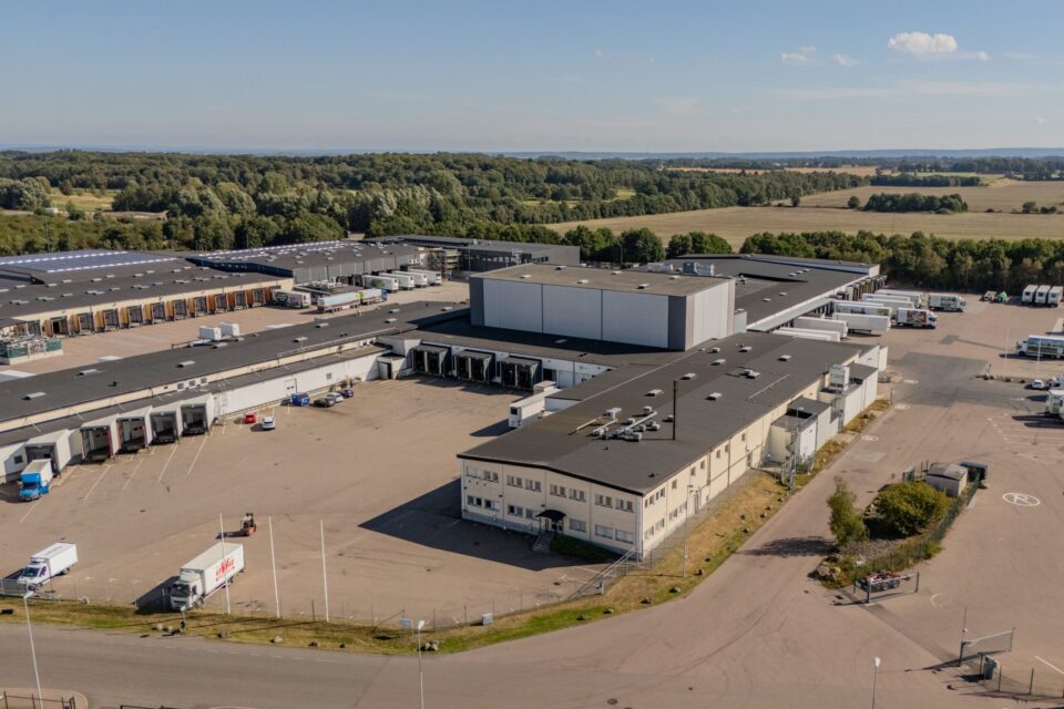 ATA Trading mer än femdubblar sin yta i Mileways fastighet i Helsingborg