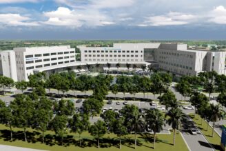 Skanska får tilläggskontrakt för sjukhus i Florida