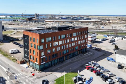 Fortinova förvärvar kontorsfastighet i Varberg