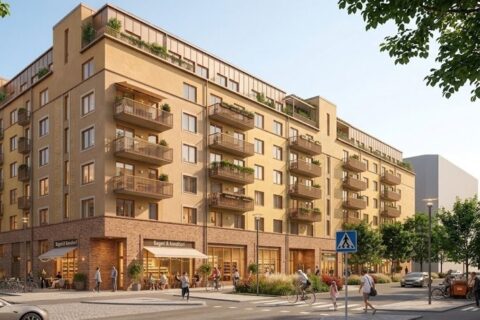 H2 förvärvar byggrätt för cirka 300 lägenheter i Barkarbystaden