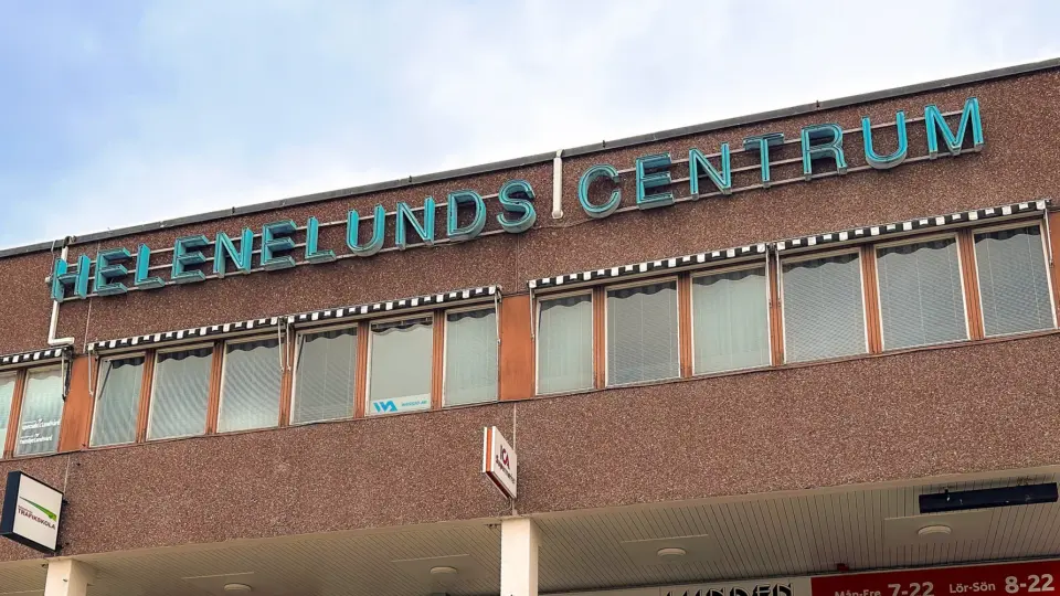 Sollentunahem inleder försäljningen av Helenelunds centrum