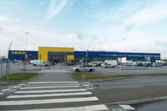 Här kan hamburgerjätten bygga ny restaurang – på Ikeas parkering