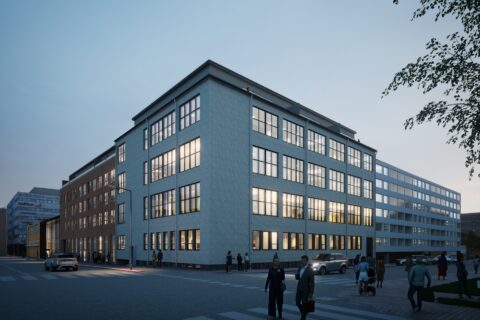 NCC omvandlar fabriksfastighet till hyresbostäder i Åbo