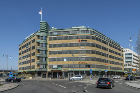 Platzer hyr ut stort i centrala Göteborg