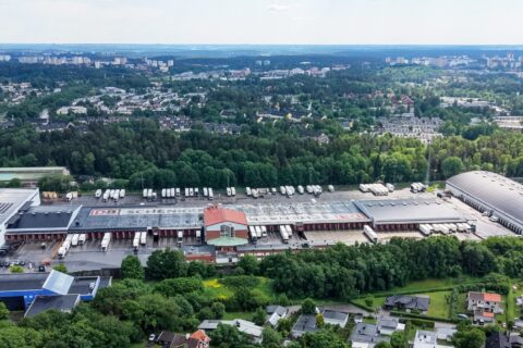 Logistea förvärvar och tillträder en fullt uthyrd terminal i Stockholm