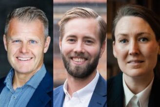 Tre städer – en gemensam fastighetsarena