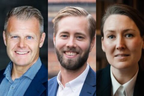 Tre städer – en gemensam fastighetsarena