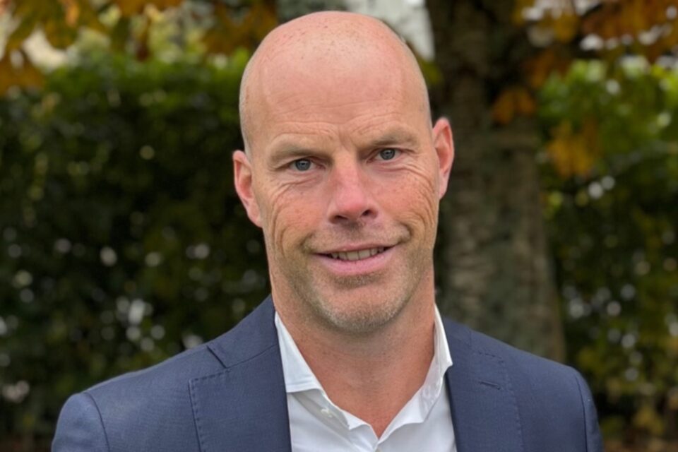 Han blir ny vd för Obos Sverige