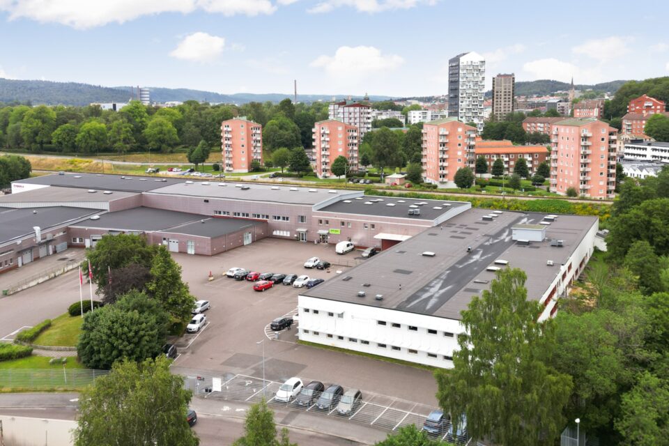 Venturi Fastigheter hyr ut 2500 kvadratmeter lager i Borås