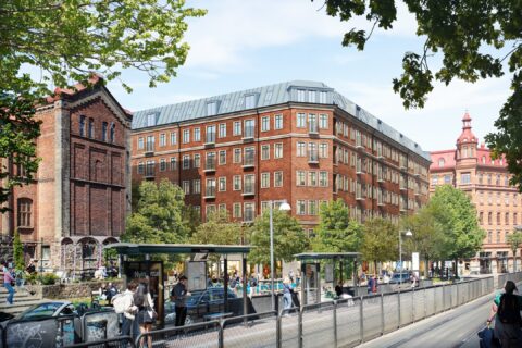 Hagabions parkering kan bli nytt bostadskvarter – upp till 130 bostäder föreslås