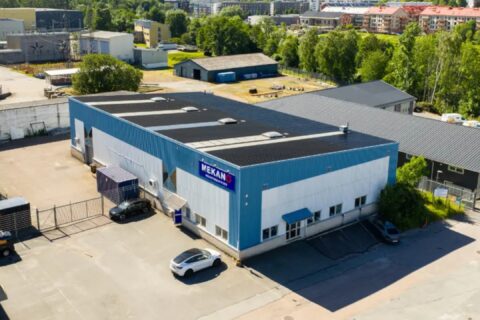 Kommersiella Fastigheter rådgivare vid försäljning av en industrifastighet i Göteborg
